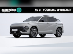 Hyundai Kona - 1.6 GDI HEV N Line | Rijklaarprijs | 360 Camera | Elektrische verstelbare voorstoelen | Ap