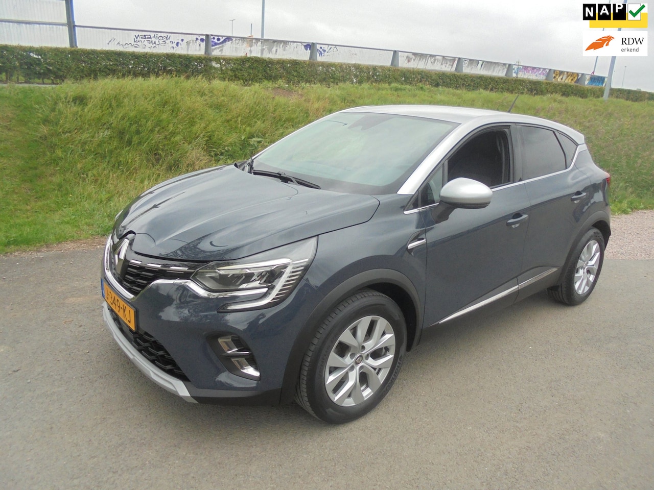 Renault Captur - Renault Captur 1.0 Tce Intens airco lmv pdc navigatie 110.000km eerste eigenaar - AutoWereld.nl