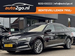 Skoda Superb Combi - 1.5 TSI AUT7 ACT L&K EXECUTIVE PANODAK LEDER NAVI CAMERA APPL-CARPLAY DIGI-DASH LED LMV PD