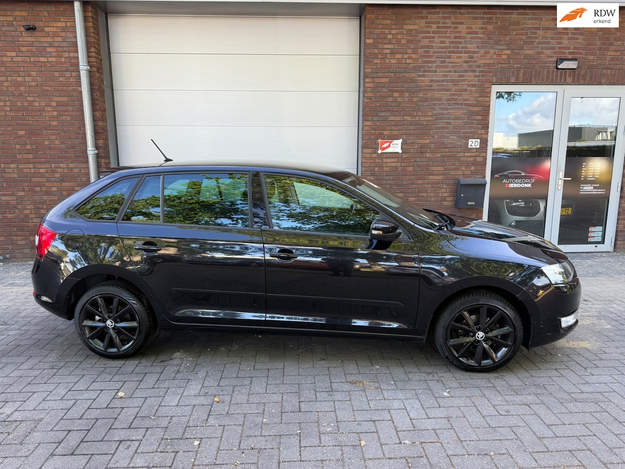 Skoda Rapid Spaceback - 1.2 TSI Greentech Style|AIRCO|NIEUWE APK|NAVI - AutoWereld.nl