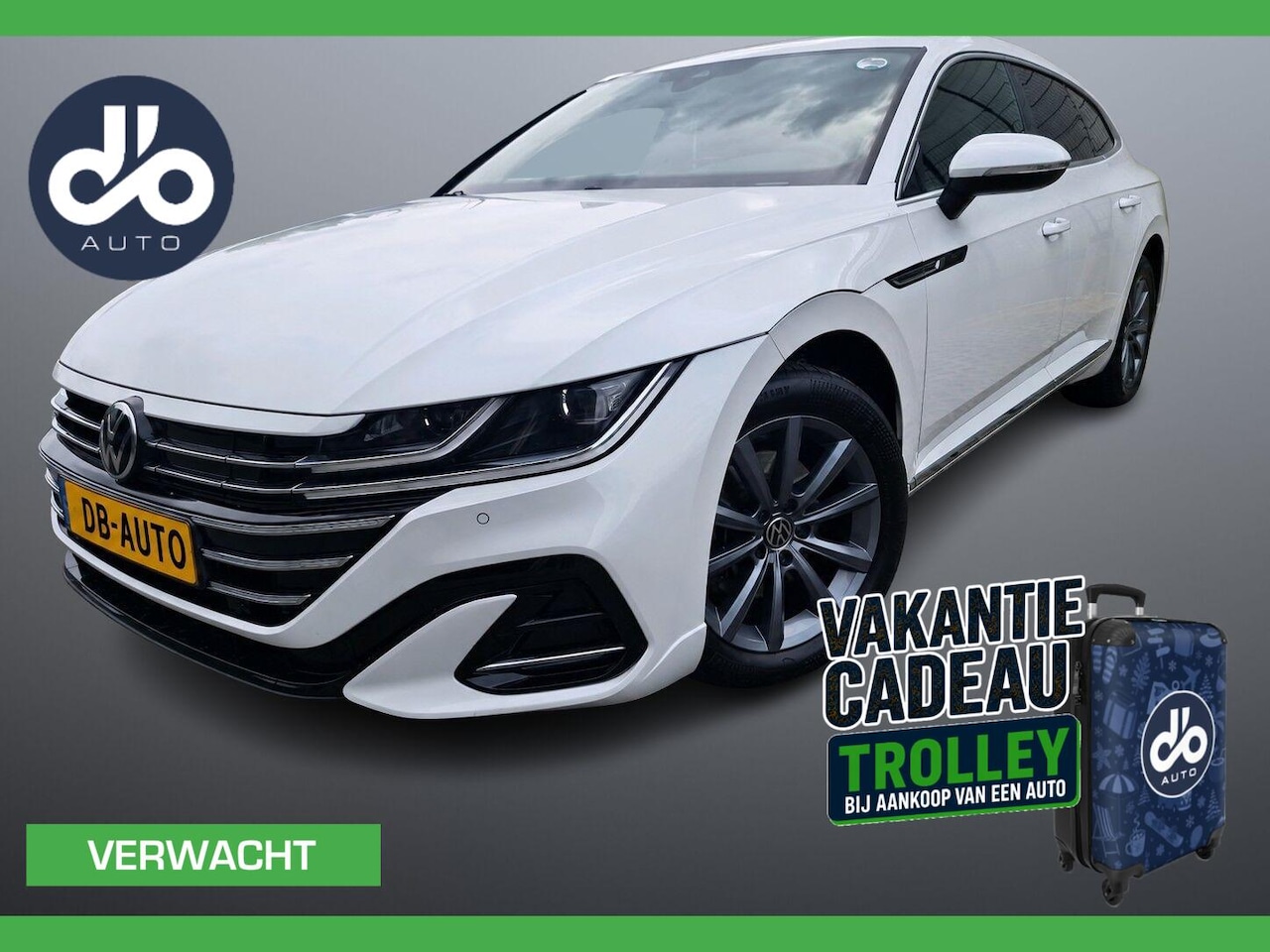 Volkswagen Arteon Shooting Brake - 1.4 TSI eHybrid R-Line Business+ VOL LEER + MEMORY I DIGI DASHB. I GR.NAVI - AutoWereld.nl