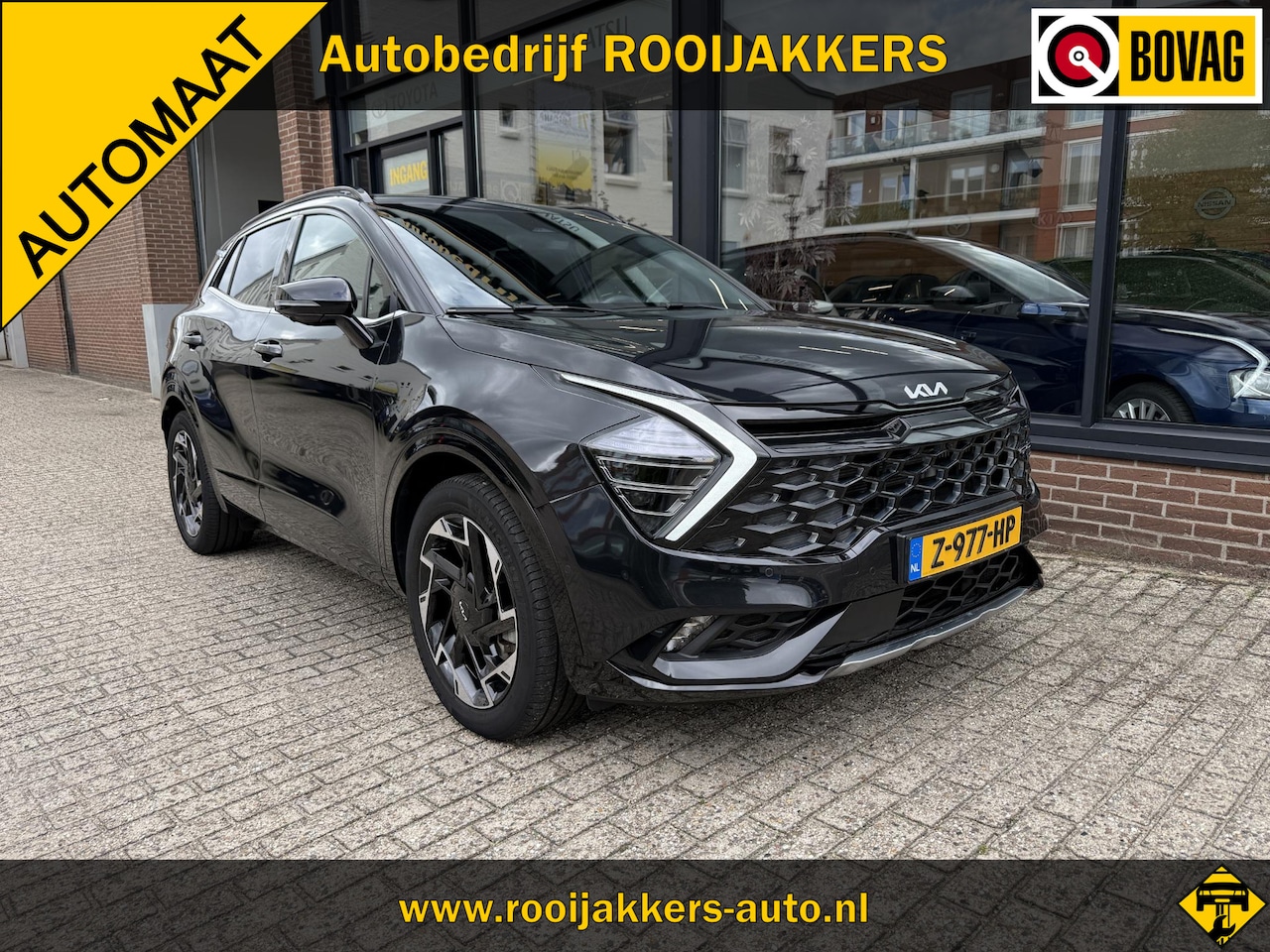 Kia Sportage - 1.6 T-GDi Plug-in Hybrid AWD GT-Line 1.6 T-GDi Plug-in Hybrid AWD GT-Line - AutoWereld.nl