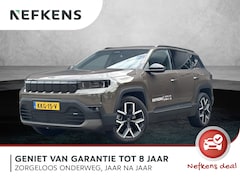 Jeep Compass - First Edition 74 kWh | Warmtepomp | 20'' LM velgen | Stoelverwarming | Achteruitrijcamera