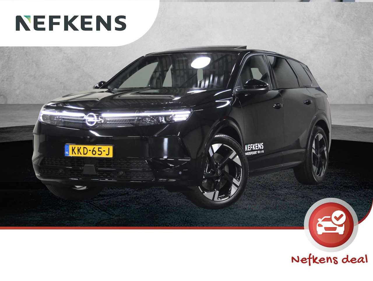 Opel Grandland Electric - Business Edition 73 kWh 214PK | AGR-stoelen | Adaptieve Cruise Control | 360° Camera | Ele - AutoWereld.nl
