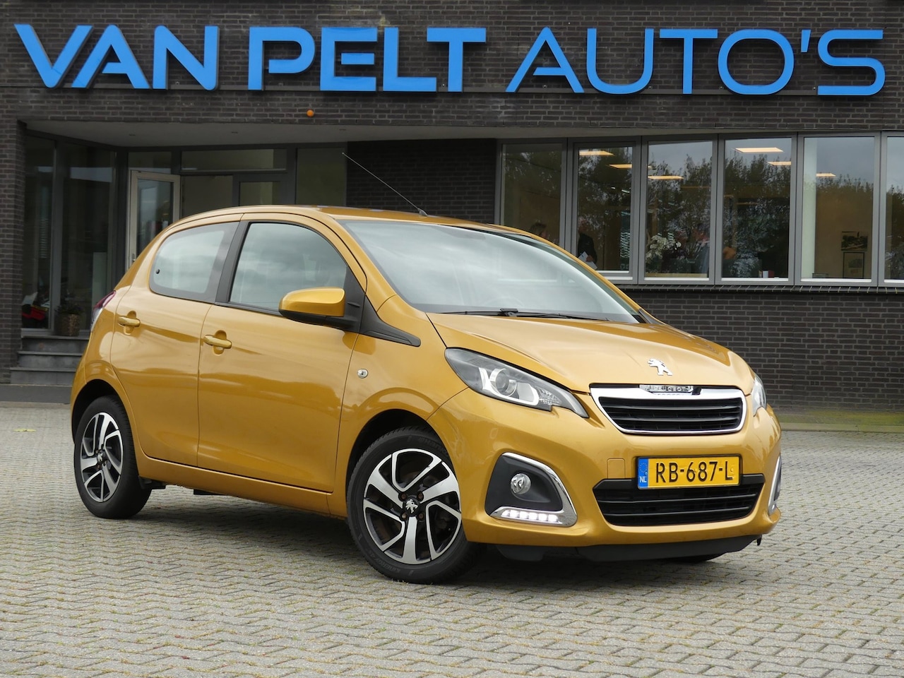 Peugeot 108 - 1.0 e-VTi Allure Automaat / Camera / Climate Control - AutoWereld.nl