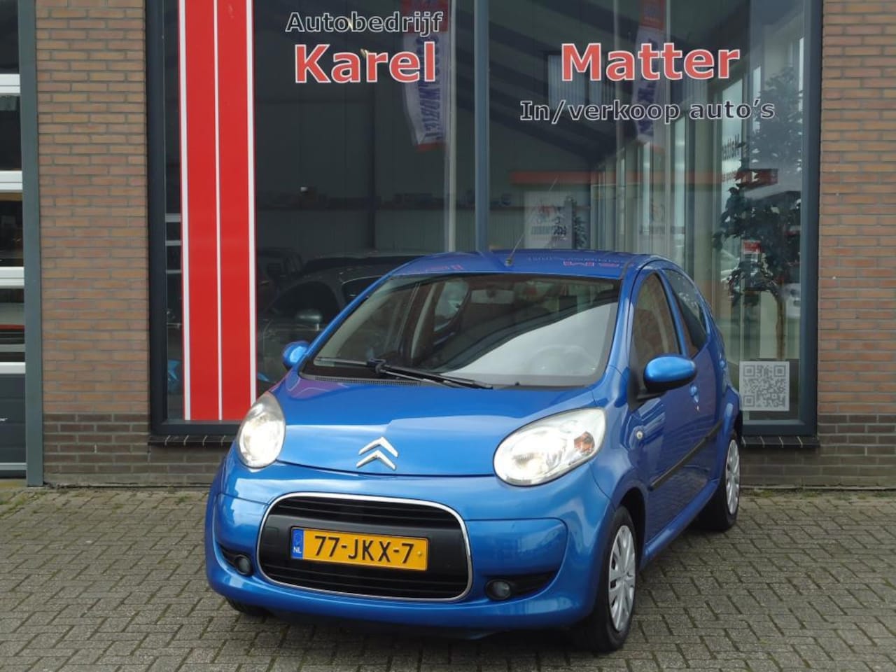Citroën C1 - 1.0-12V Ambiance *5 DEURS* *AIRCO* - AutoWereld.nl