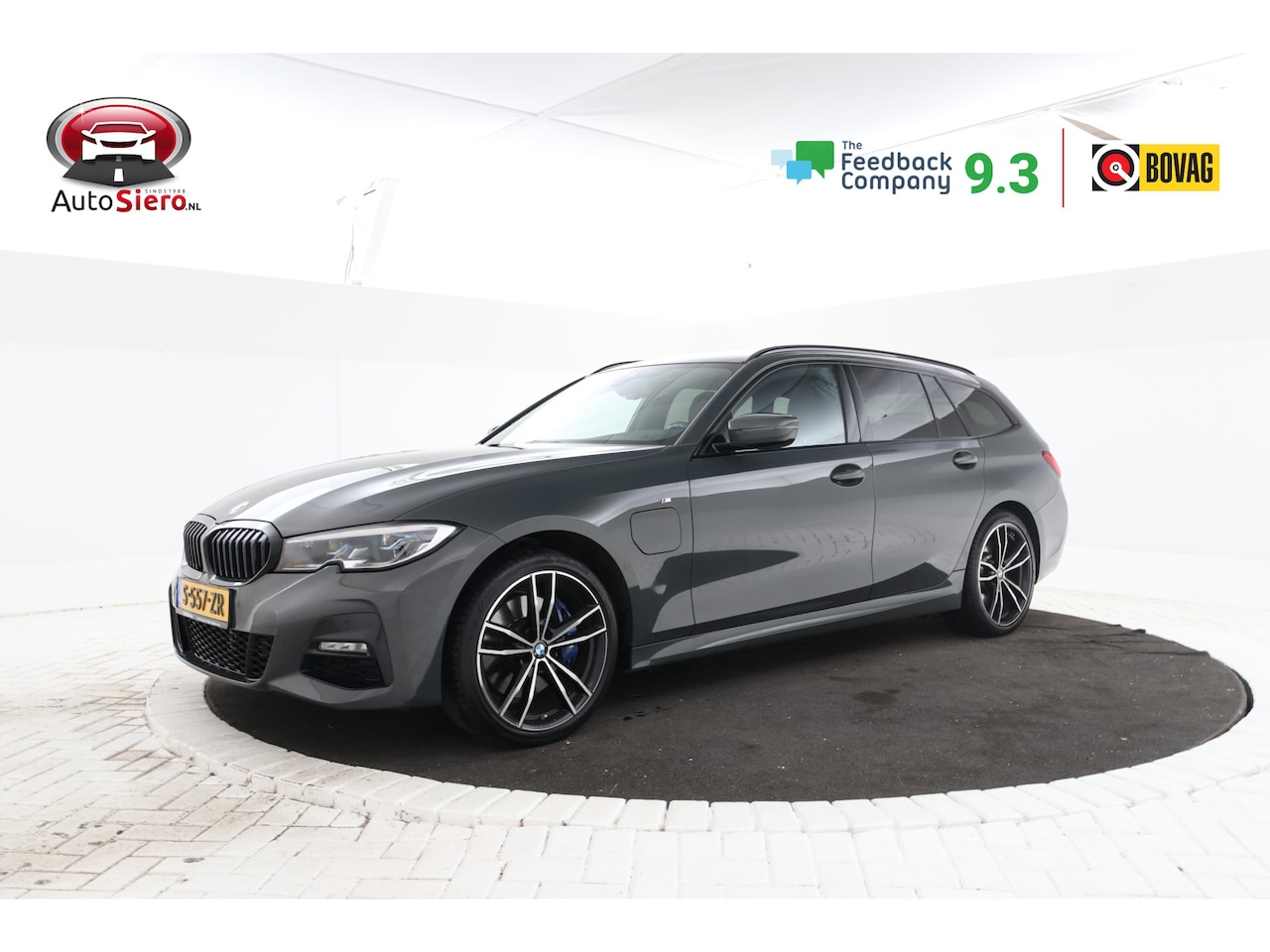BMW 3-serie Touring - 330e xDrive High Executive Panorama, M-Pakket, Trekhaak! - AutoWereld.nl
