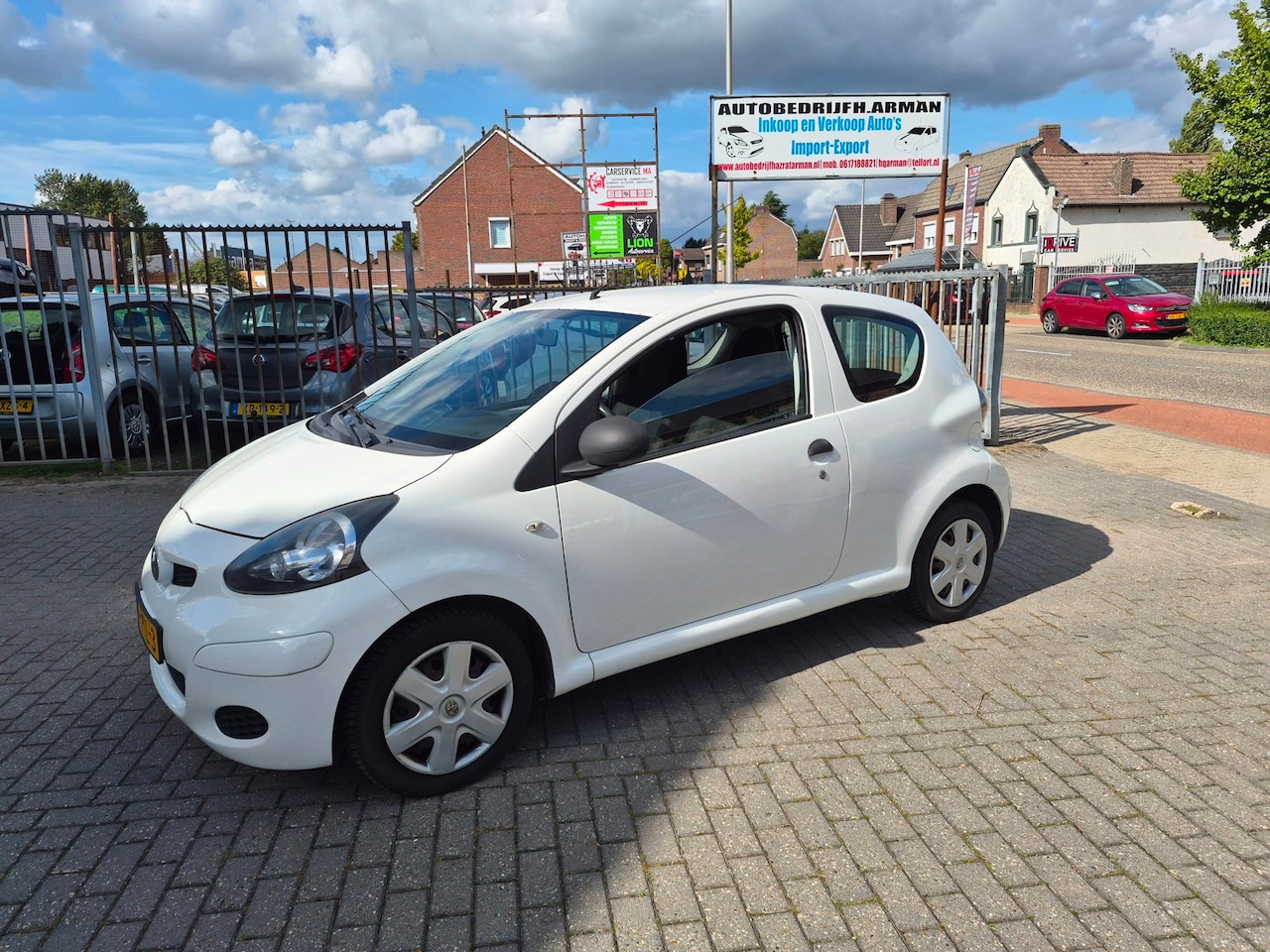 Toyota Aygo - 1.0-12V Access 1.0-12V Access - AutoWereld.nl