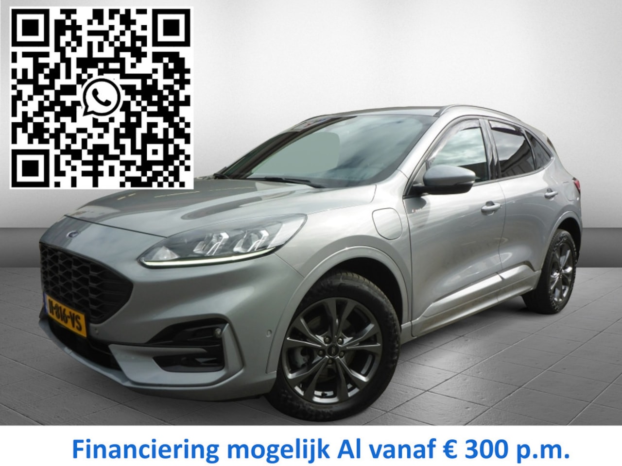 Ford Kuga - 2.5 PHEV ST line X-Line (winterpack/trekhaak) - AutoWereld.nl