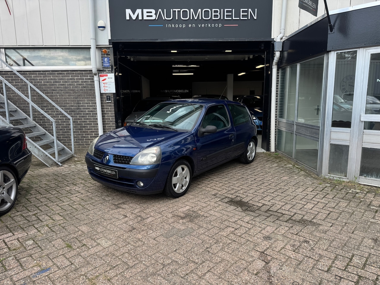 Renault Clio - 1.2-16V Dynamique/Trekhaak/Nap/electr.ramen/APK! - AutoWereld.nl