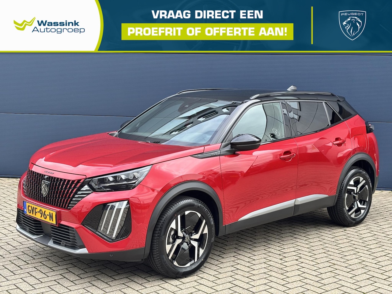 Peugeot 2008 - 1.2 Hybrid 145 GT | Navigatie | Parkeercamera | LED | Parkeersensoren | - AutoWereld.nl