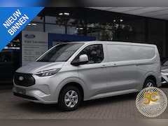Ford Transit Custom - E-Transit 340 L2H1 LIMITED 71KWH 218PK 3-PERSOONS 2x SCHUIFDEUR TREKHAAK STOELVERWARMING C