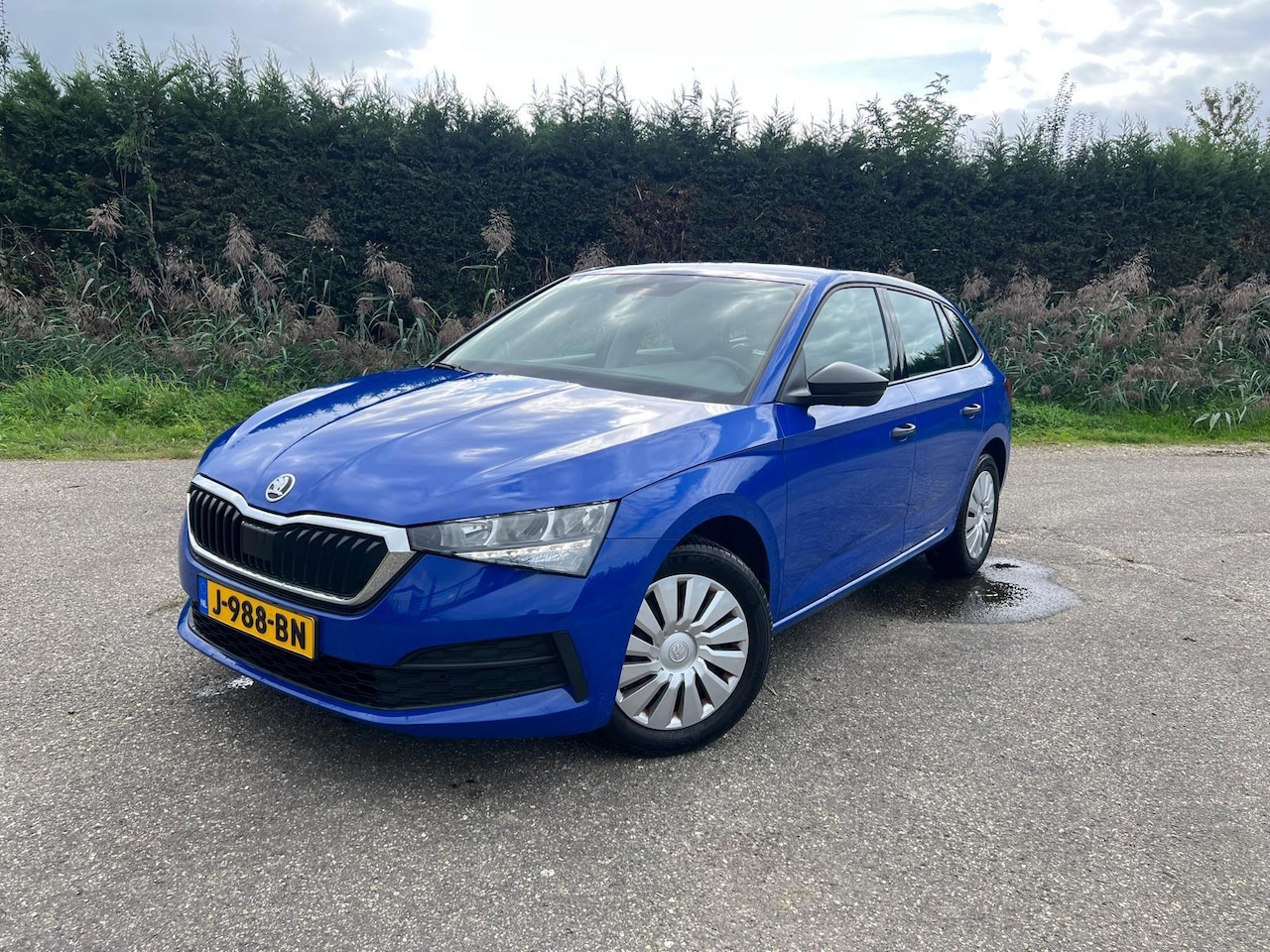Skoda Scala - 1.0 TSI Active SPORT LED CARPLAY - AutoWereld.nl