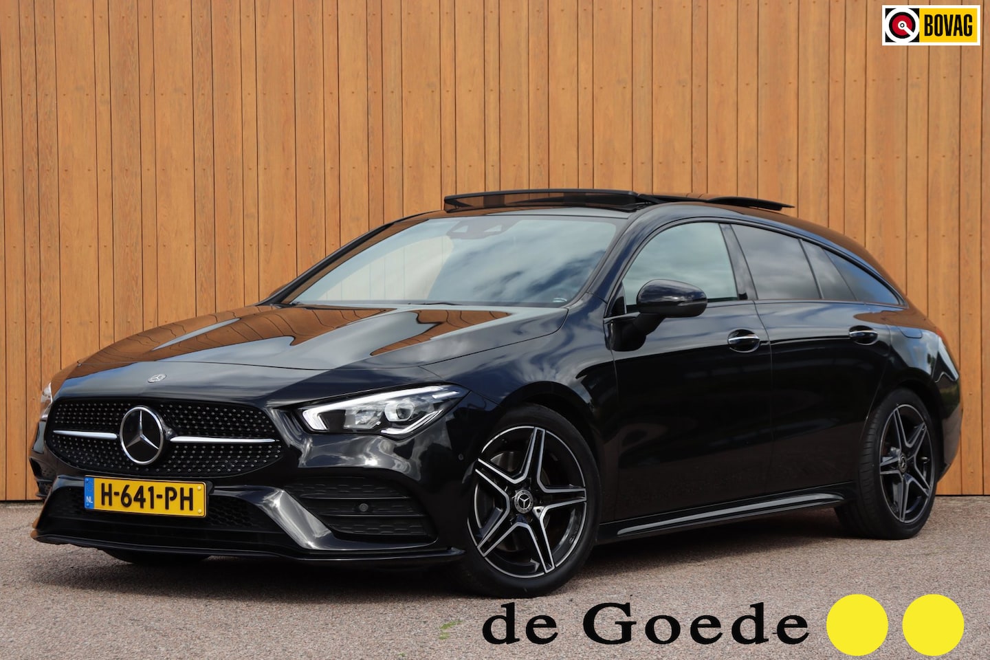 Mercedes-Benz CLA-klasse Shooting Brake - 200 Business Solution AMG Org.nl a-camera schuifdak - AutoWereld.nl