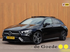 Mercedes-Benz CLA-klasse Shooting Brake - 200 Business Solution AMG Org.nl a-camera schuifdak