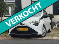 Toyota Aygo - 1.0 VVT-i x-fun|Airco|57DKM|NAP|5DRS|Nette auto