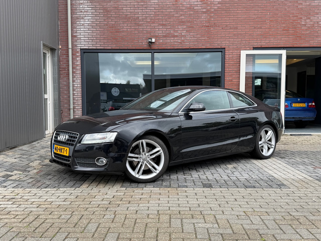Audi A5 Coupé - 2.0 TFSI Pro Line | Clima | Cruise | Zwarte Hemel | - AutoWereld.nl