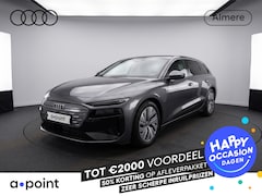 Audi A6 Avant e-tron - Advanced edition 83 kWh 286 pk | SOH 92, 64% | Luchtvering | Navigatie | Warmtepomp | Trek