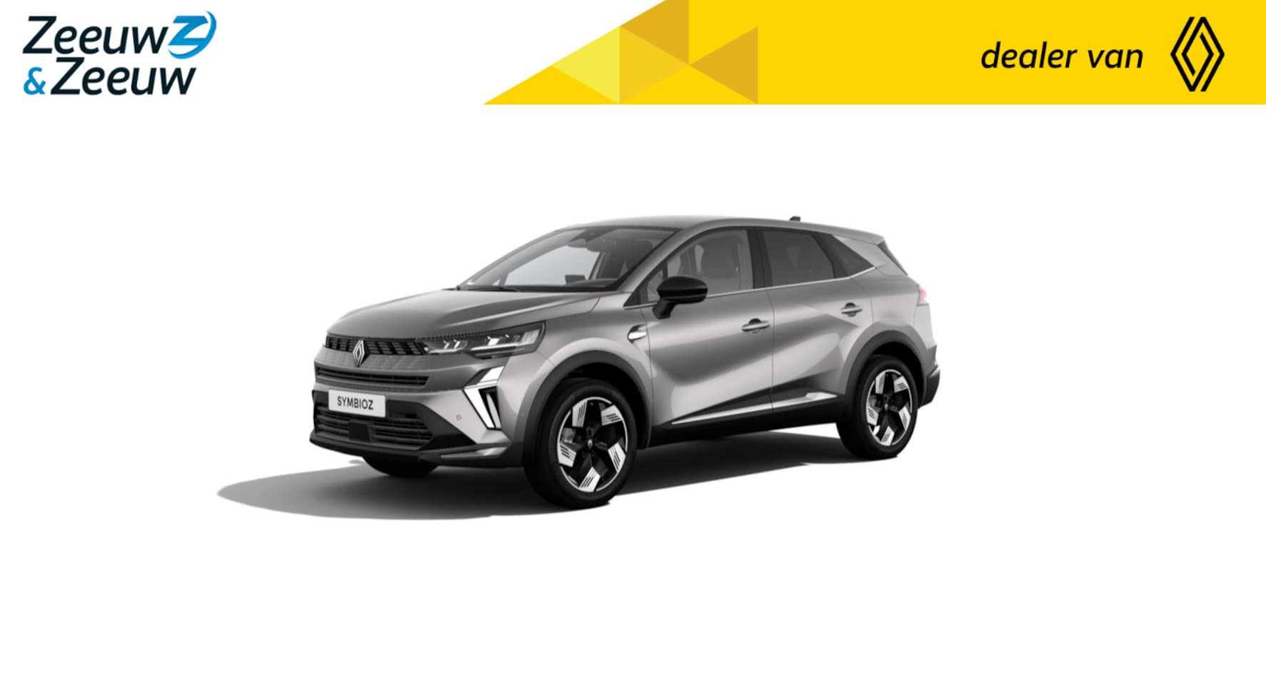 Renault Symbioz - E-Tech full hybrid 160 techno | Nu leverbaar met €3.000,- EXTRA Zeeuw & Zeeuw voorraadkort - AutoWereld.nl