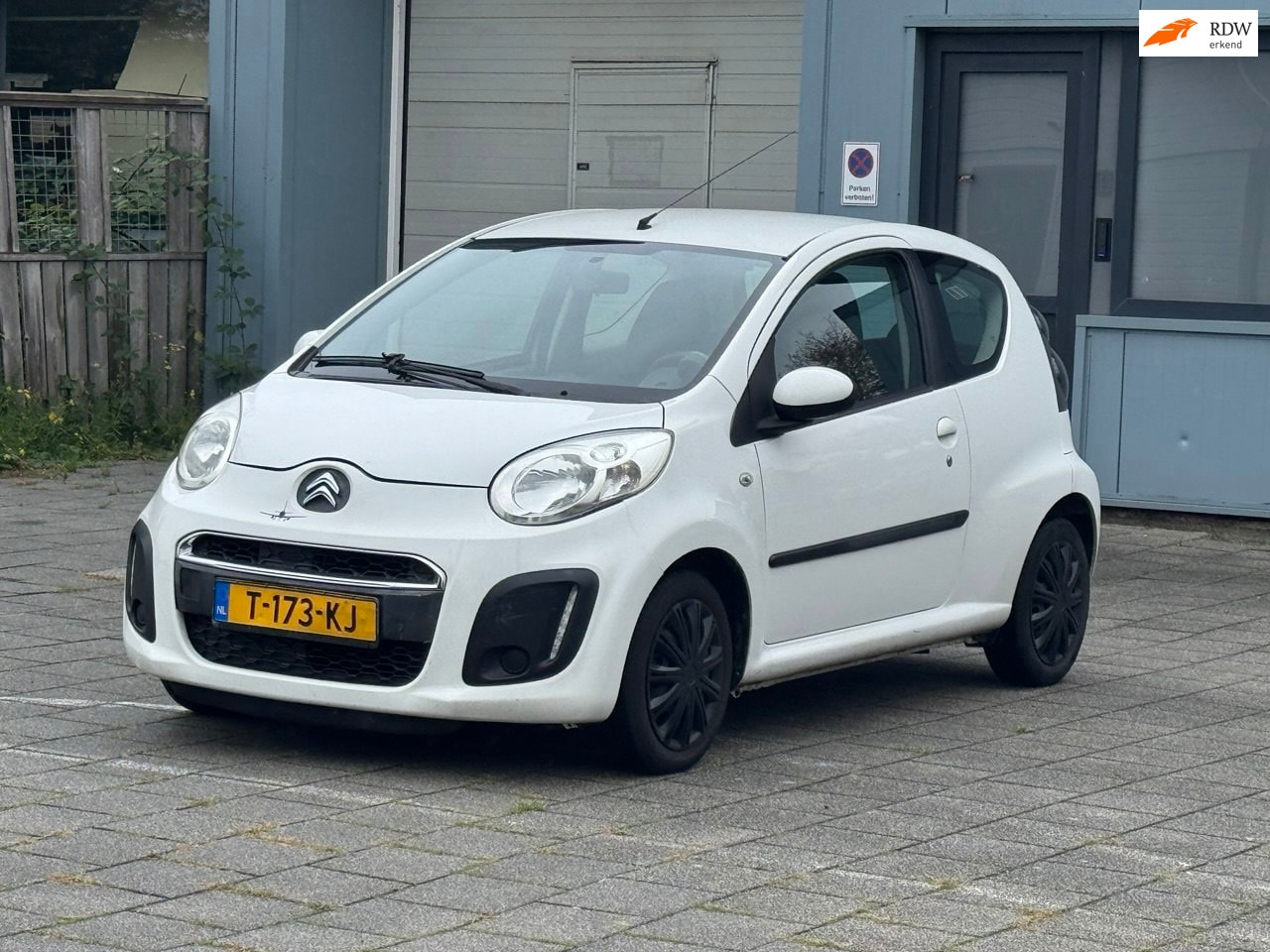 Citroën C1 - 1.0 Exclusive/Airco/FACELIFT/elektrisch Raam - AutoWereld.nl