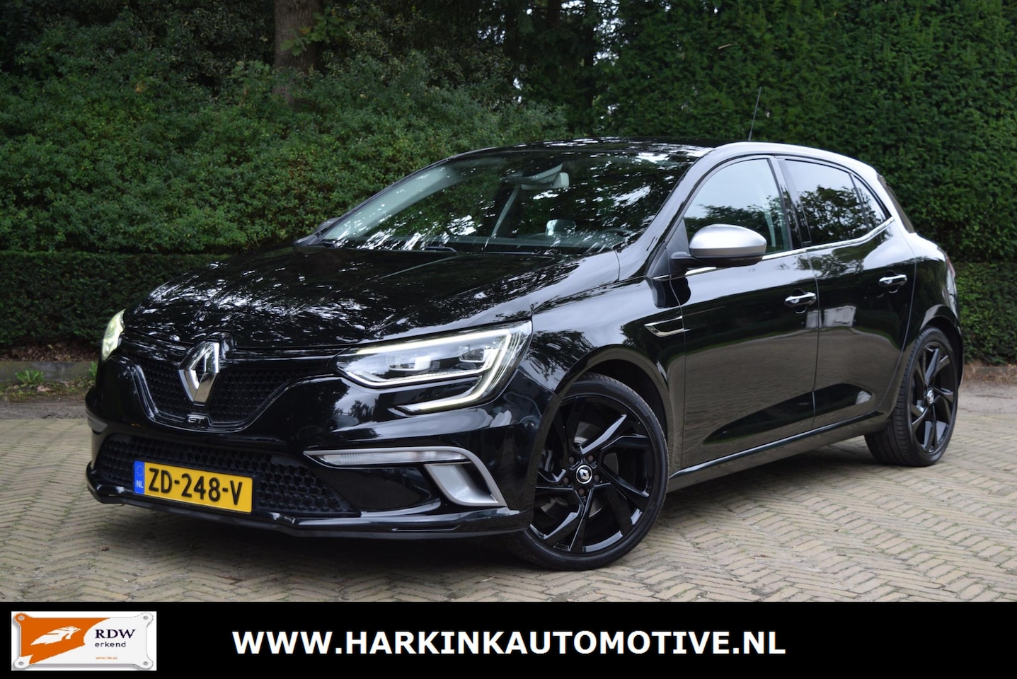 Renault Mégane - 1.6 TCe GT | Stoelverwarming | LED | Head-UP | - AutoWereld.nl