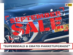 Mitsubishi Outlander - 2.0 PHEV NW MODEL Executive Edition - Black Pearl - Camera/Keyless/Seatheat - Topstaat