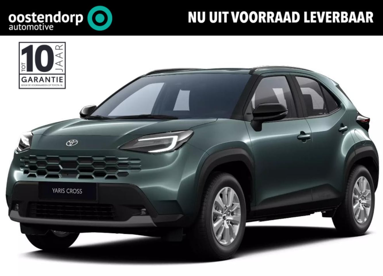 Toyota Yaris Cross - 1.5 Hybrid 130 Active | Nieuwe auto | Direct uit voorraad leverbaar | - AutoWereld.nl