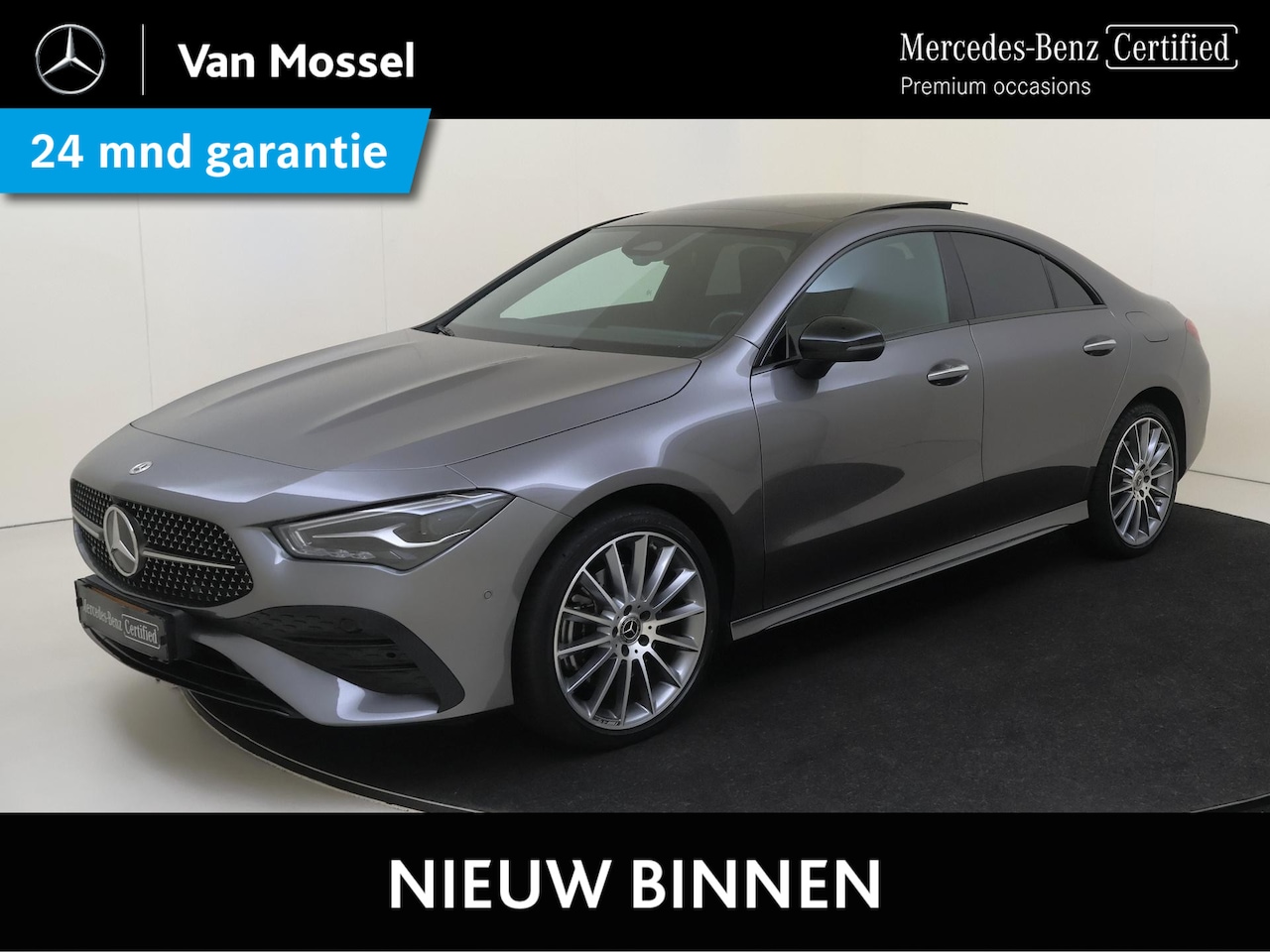 Mercedes-Benz CLA-Klasse - 250 e AMG Line Facelift /Panoramadak /Night-Pakket /19 Inch /CarPlay - AutoWereld.nl