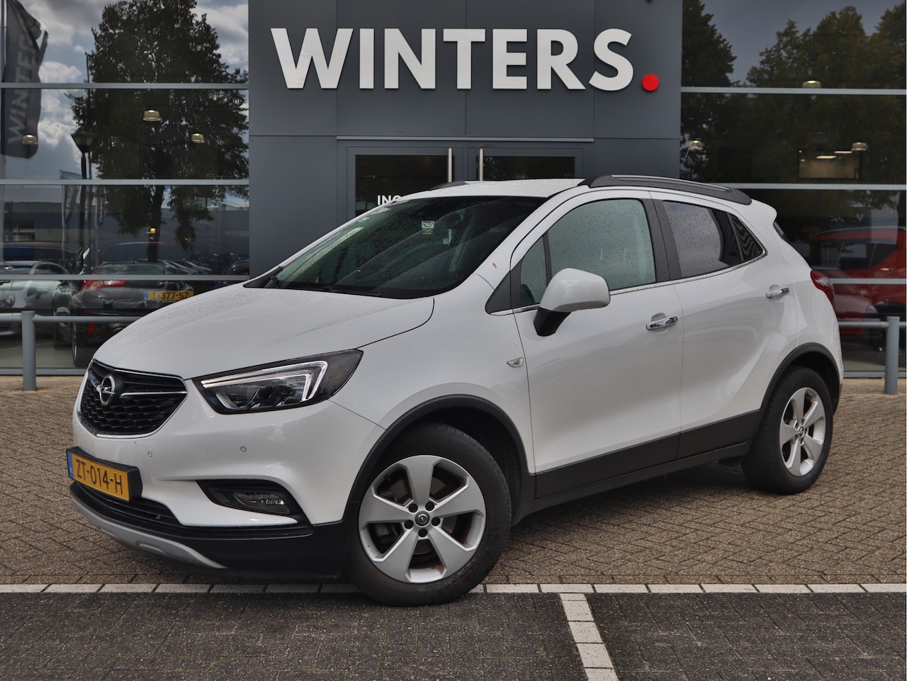 Opel Mokka X - 1.4 Turbo Innovation | Bluetooth | Camera | Cruise Control | ECC-Airco | Leder | Trekhaak - AutoWereld.nl
