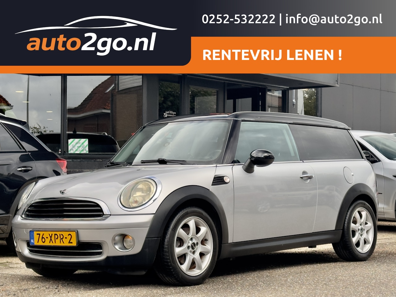 MINI Clubman - 1.6 COOPER LEDER AIRCO LED LMV - AutoWereld.nl