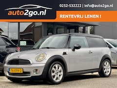 MINI Clubman - 1.6 COOPER LEDER AIRCO LED LMV