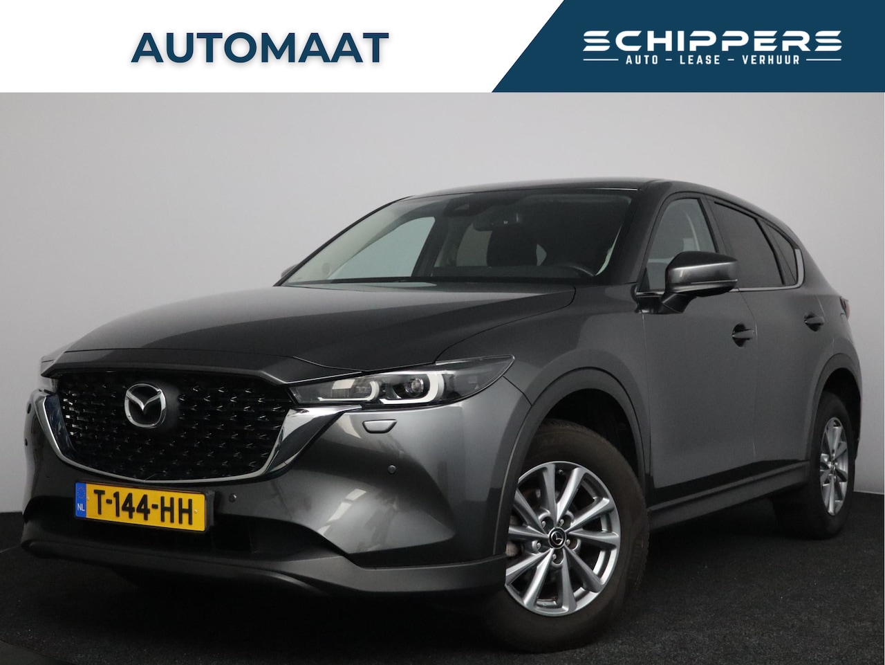 Mazda CX-5 - 2.0 e-SkyActiv-G M Hybrid 165pk | Automaat | Trekhaak - AutoWereld.nl