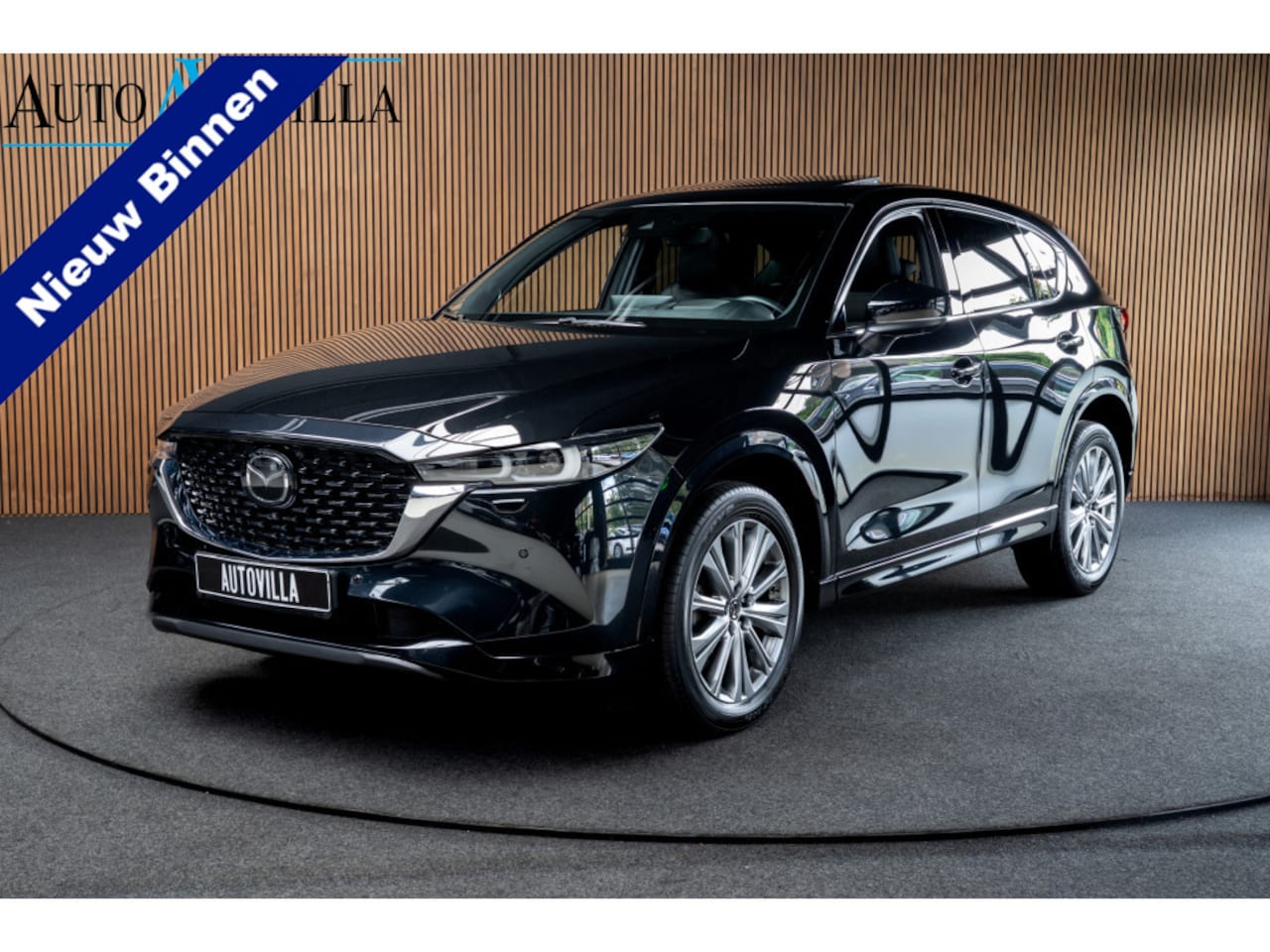 Mazda CX-5 - 2.5 SkyActiv-G 194 HUD Leer Bose 360° Matrix LED Memory seats Navi Elektr. bedienb. schui - AutoWereld.nl