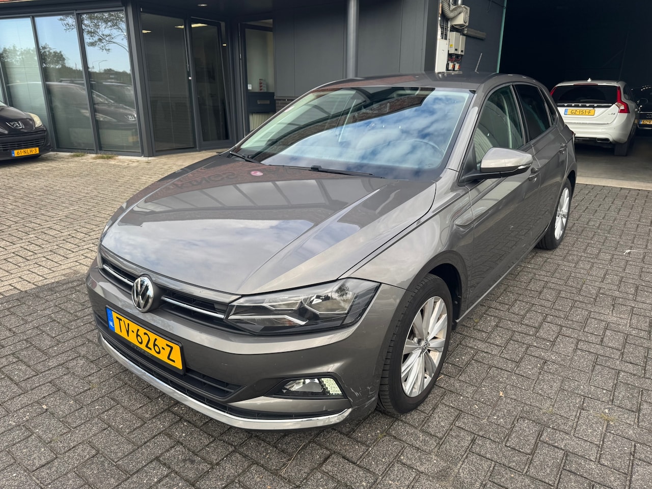 Volkswagen Polo - 1.0 TSI Highline CLIMA MODE KNOP MF STUUR ORIG NL NAP - AutoWereld.nl
