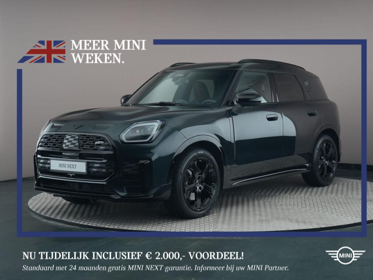 MINI Countryman - 1.5 C John Cooper Works M - AutoWereld.nl