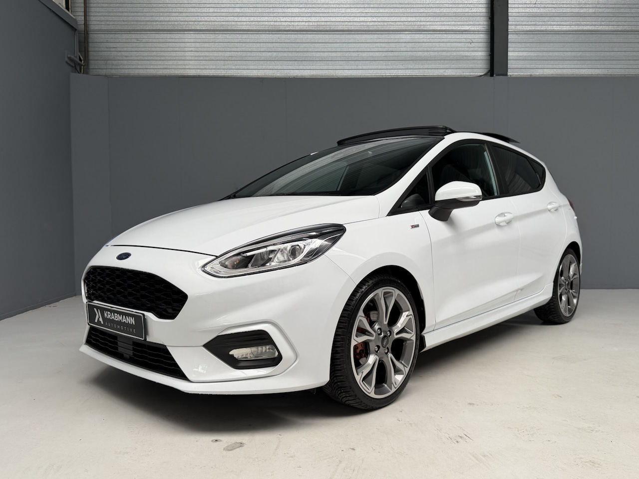 Ford Fiesta - 1.0 EB ST-Line GARANTIE|Riem VV|140pk|Pano|LED| - AutoWereld.nl