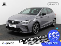 SEAT Ibiza - 1.0 EcoTSI FR Business Connect 95pk | Navigatie via App | Parkeercamera | Verlengde garant