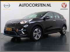 Kia e-Niro - DynamicLine 64kWh 204PK Warmtepomp SOH 98% Camera Adap.Cruise Stoel+Stuurverwarming Navi E