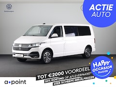 Volkswagen Transporter - 2.0 TDI L2H3 28 Bulli DC 150 PK DSG (Automaat) | Dubbele cabine | Trekhaak | Parkeercamera