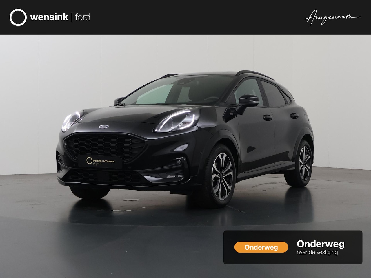 Ford Puma - 1.0 EcoBoost Hybrid ST-Line X 155PK | Adaptieve Cruise Control | Winterpakket | B&O Audio - AutoWereld.nl