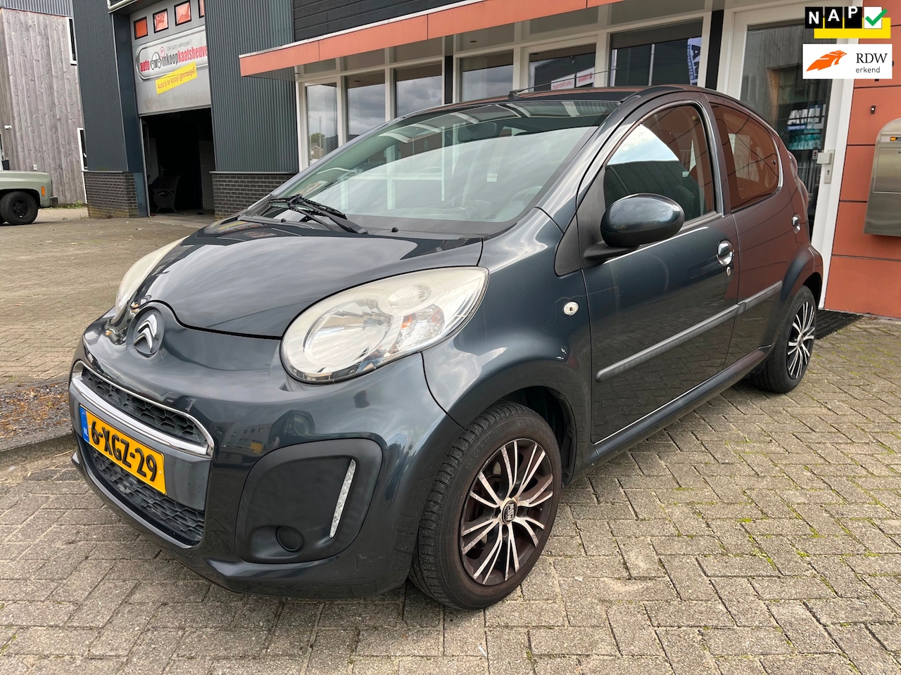 Citroën C1 - 1.0 Collection eerste eigenaar airco - AutoWereld.nl