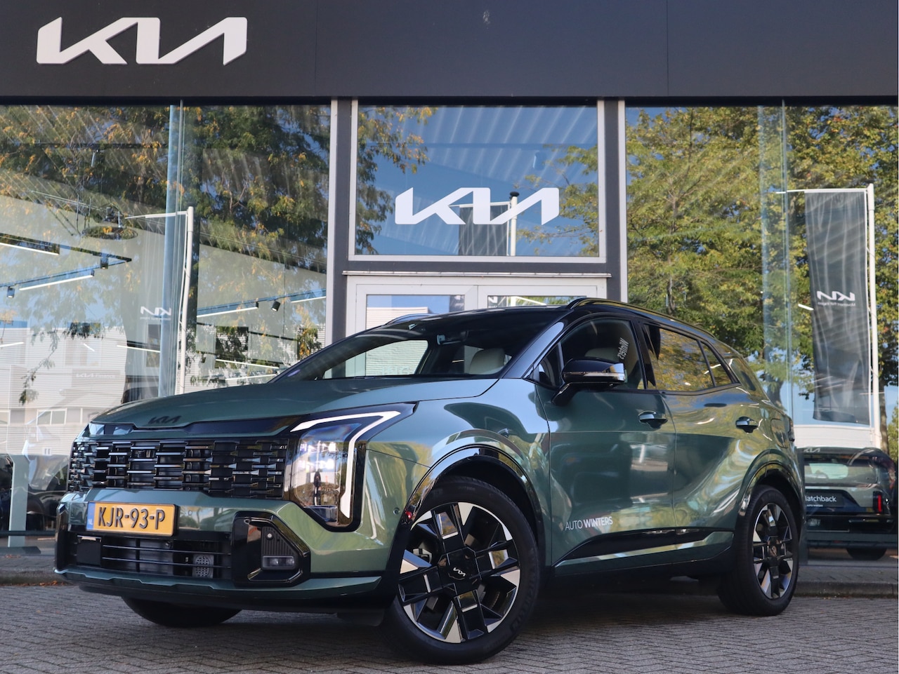 Kia Sportage - 1.6 T-GDi PHEV Plug-in Hybrid GT-PlusLine | Full Option! | Panorama-dak | Stoel+Stuurverwa - AutoWereld.nl