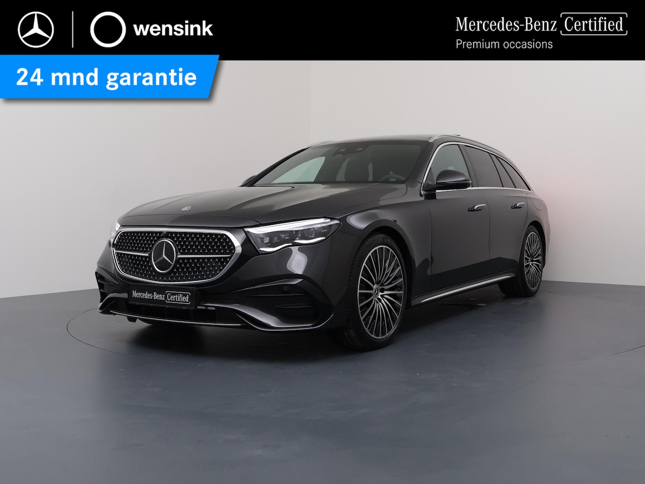 Mercedes-Benz E-klasse Estate - 300e Sport Edition | Panoramaschuifdak | Premium pakket | Rijassistentiepakket Plus | Lede - AutoWereld.nl