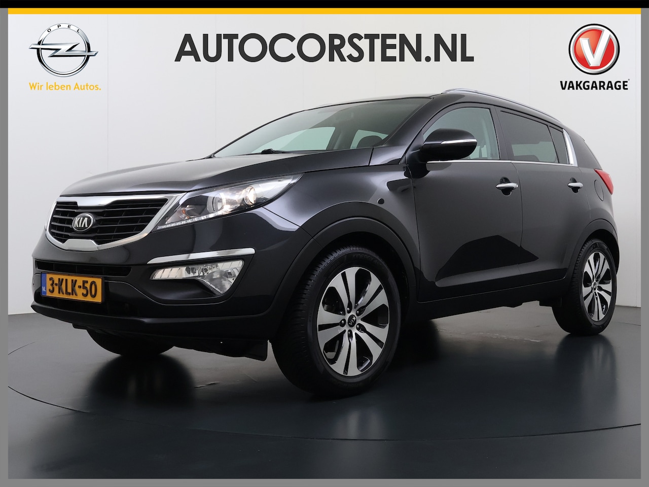 Kia Sportage - 1.6I 135PK Trekhaak Navi Camera Ecc Bluetooth Cruise Control Pdc 20th Anniversary Lmv Led - AutoWereld.nl