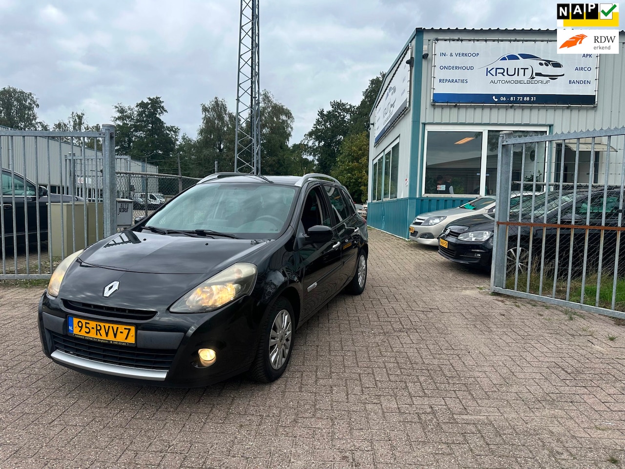 Renault Clio Estate - 1.2 TCE Collection AIRCO! APK 09-2027! - AutoWereld.nl