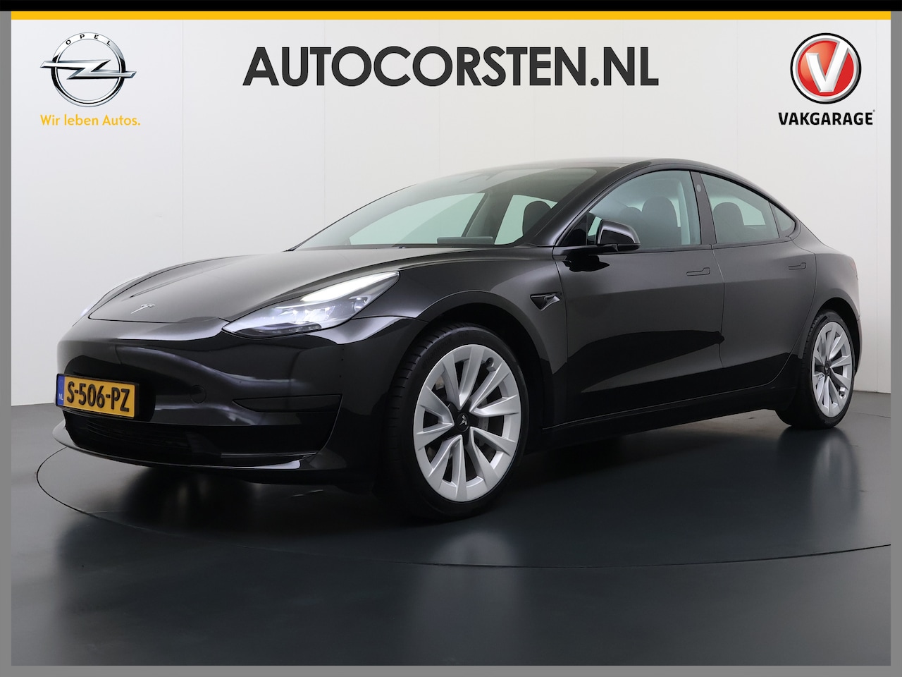 Tesla Model 3 - RWD 60kWh Warmtepomp LFP-Accu SOH 91% Traffic Aware Cruise Control+Autom.Sturen Camera's N - AutoWereld.nl
