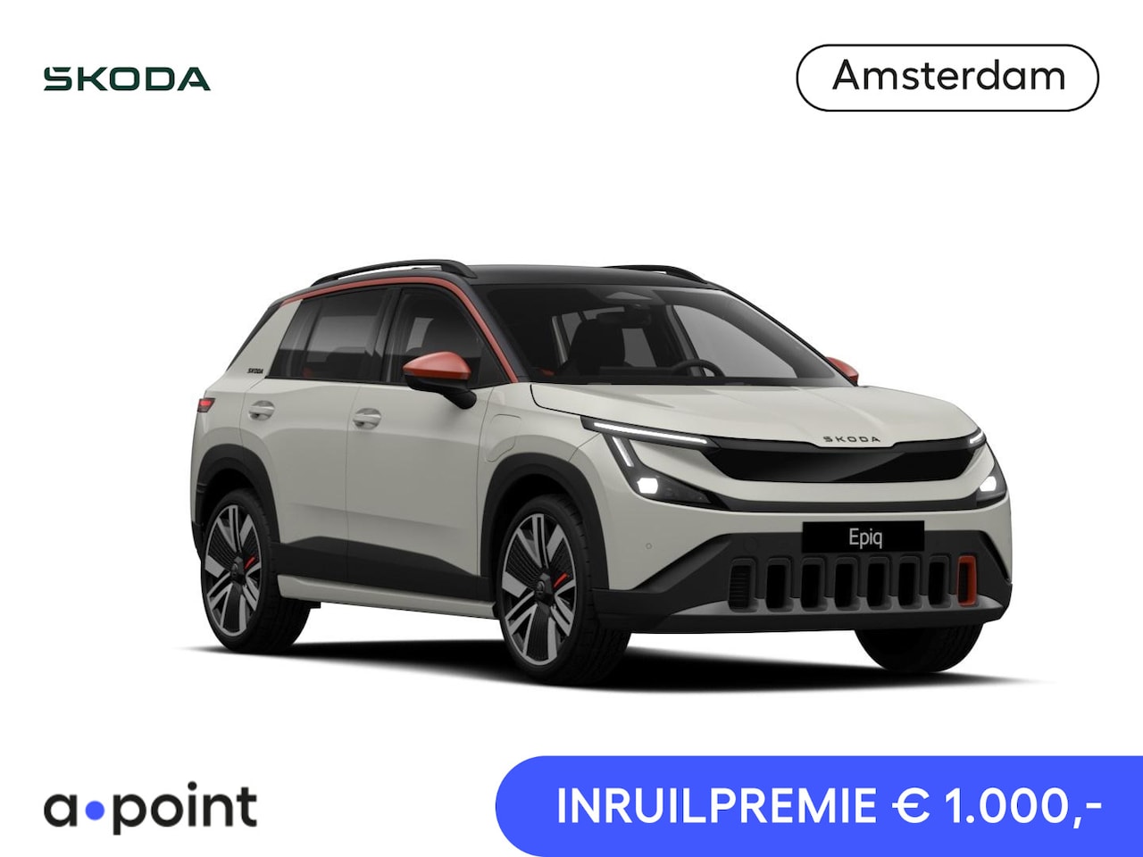 Skoda Epiq - First Edition 56 kWh 211 pk | Light & View Pakket | Trekhaak - AutoWereld.nl
