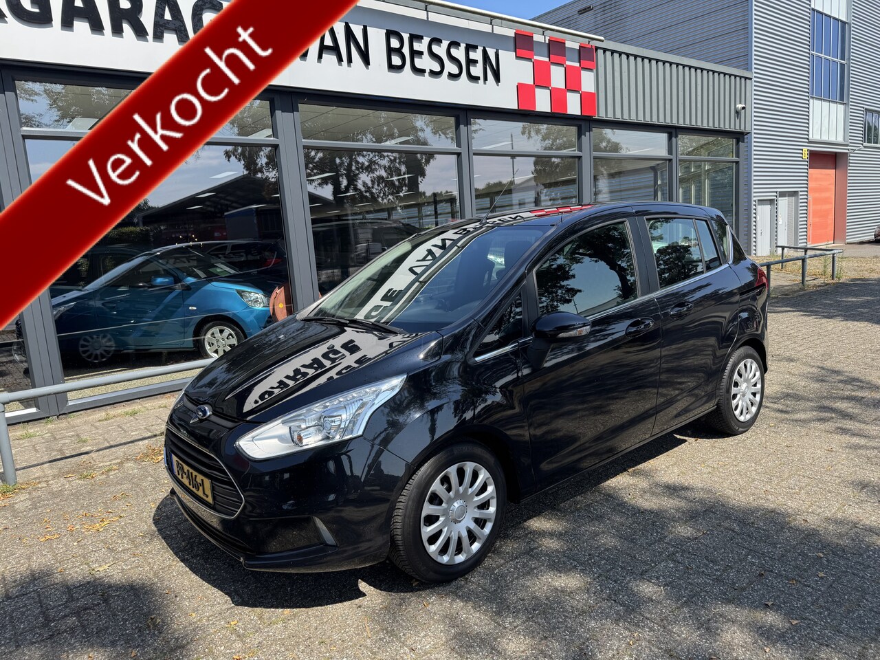 Ford B-Max - 1.6 TI-VCT Titanium AUTOMAAT-STOELVERW-LEDER - AutoWereld.nl