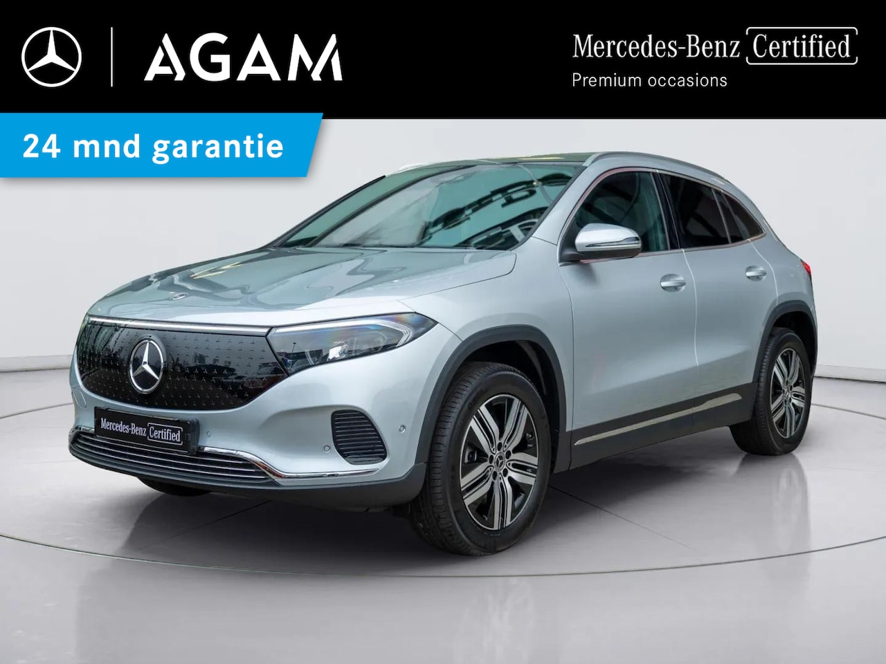 Mercedes-Benz EQA - 250+ Business Line Panorama dak - AutoWereld.nl