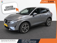 Nissan Qashqai - 1.3 MHEV Automaat Tekna Plus Navigatie Apple Carplay/Android Auto Parkeersensoren 360 came